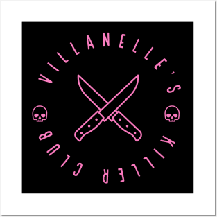 Villanelle's Killer Club (Pink) Posters and Art